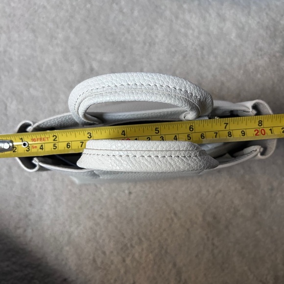 NWT Ampersand As Apostrophe Micro Tote • Crème de la Crème - Picture 4 of 12